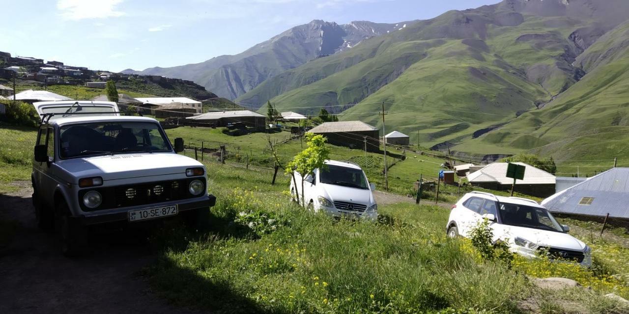 Xinaliq Elnur Guest House, New Hotel Exterior photo
